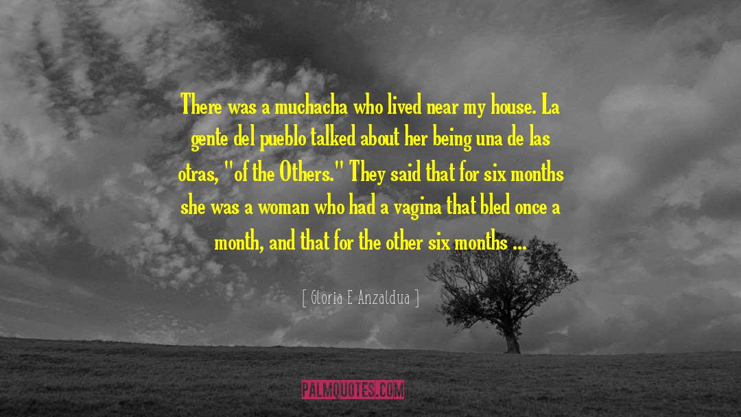 Standing Up For Other Women quotes by Gloria E Anzaldua