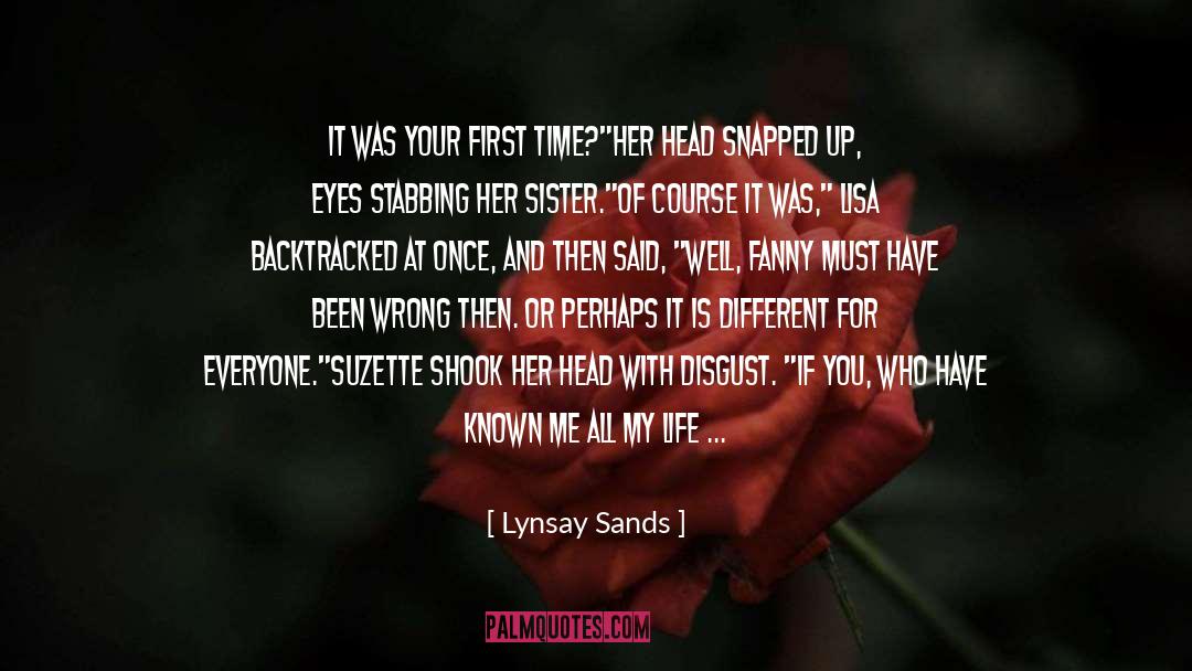 Standing Up For Others quotes by Lynsay Sands