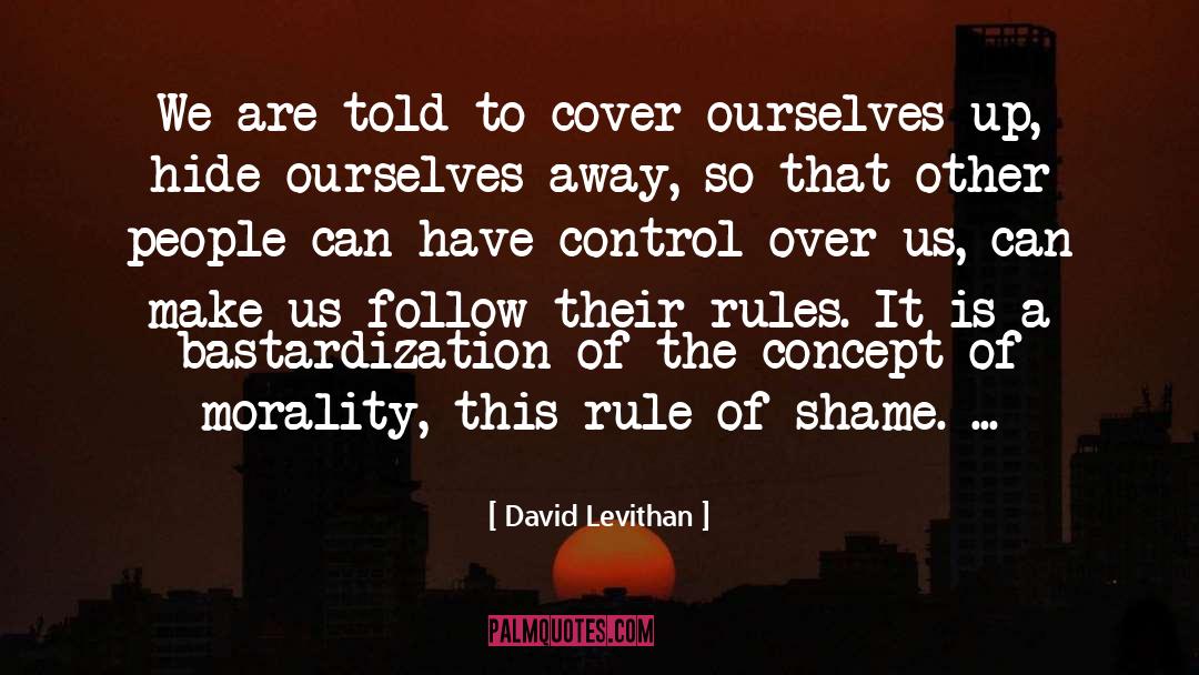 Standoffish People quotes by David Levithan