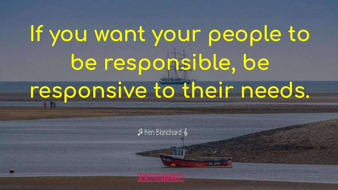 Standoffish People quotes by Ken Blanchard