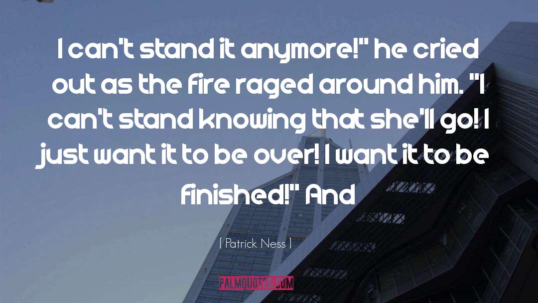 Standout Stand Out quotes by Patrick Ness