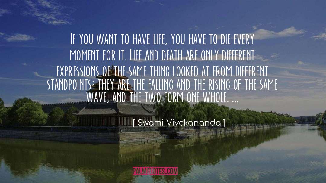 Standpoint quotes by Swami Vivekananda