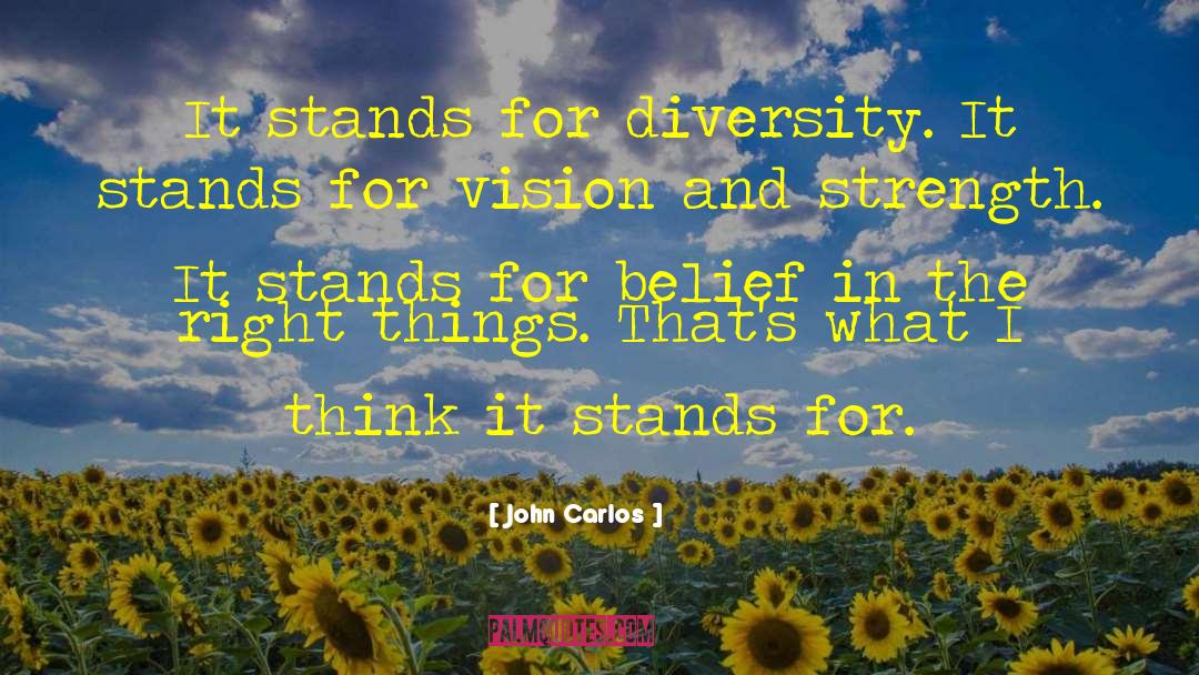 Stands With Fist quotes by John Carlos