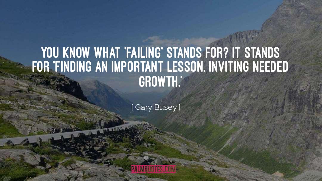 Stands With Fist quotes by Gary Busey