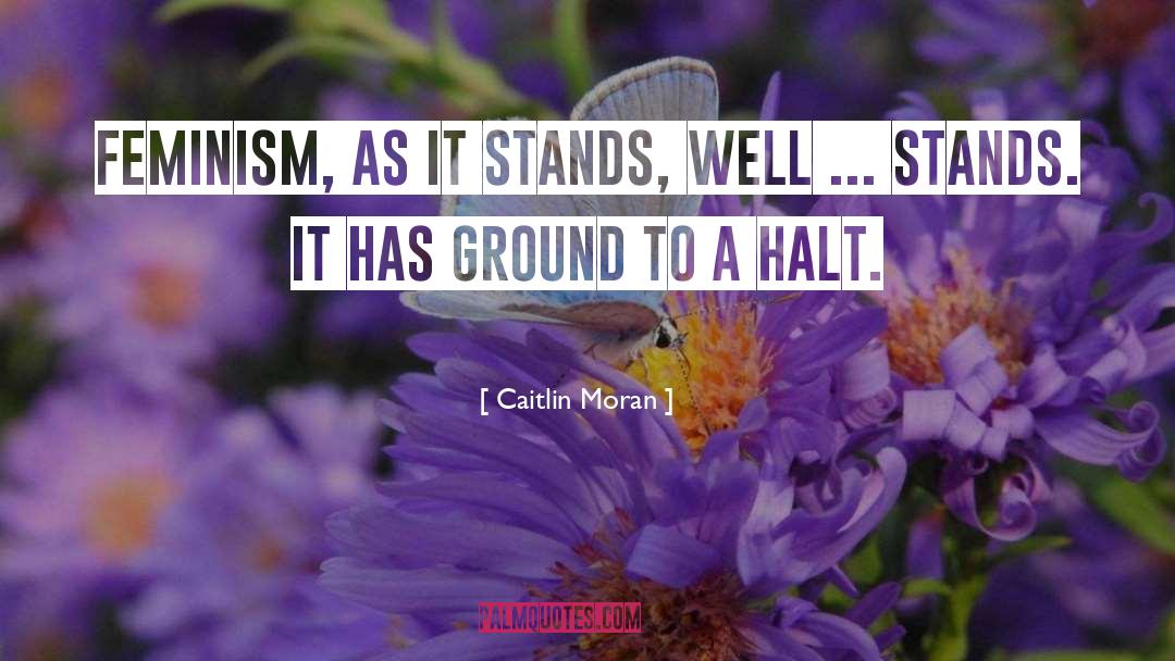 Stands With Fist quotes by Caitlin Moran