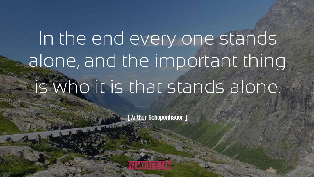 Stands With Fist quotes by Arthur Schopenhauer