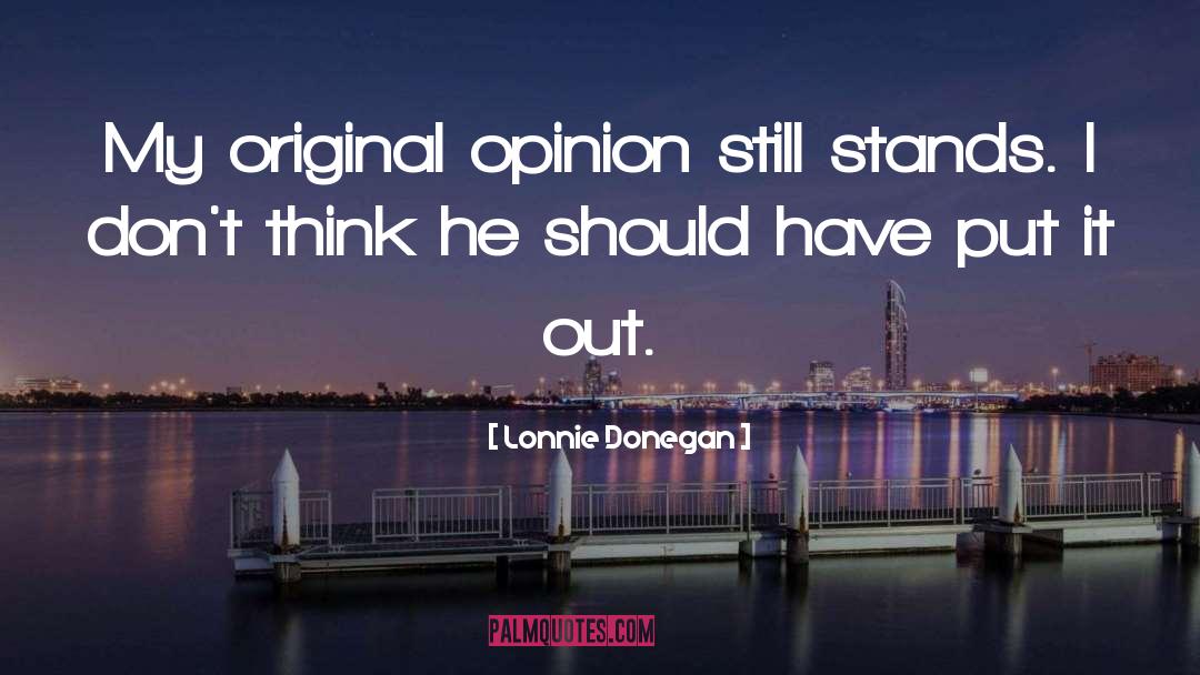 Stands With Fist quotes by Lonnie Donegan