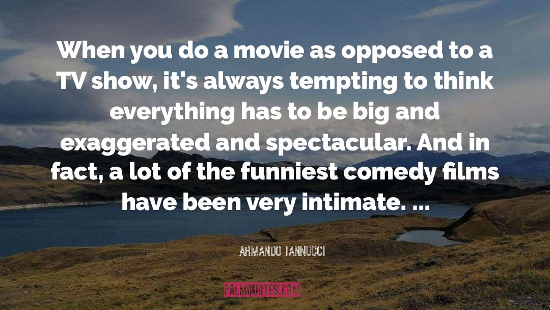 Standup Comedy quotes by Armando Iannucci