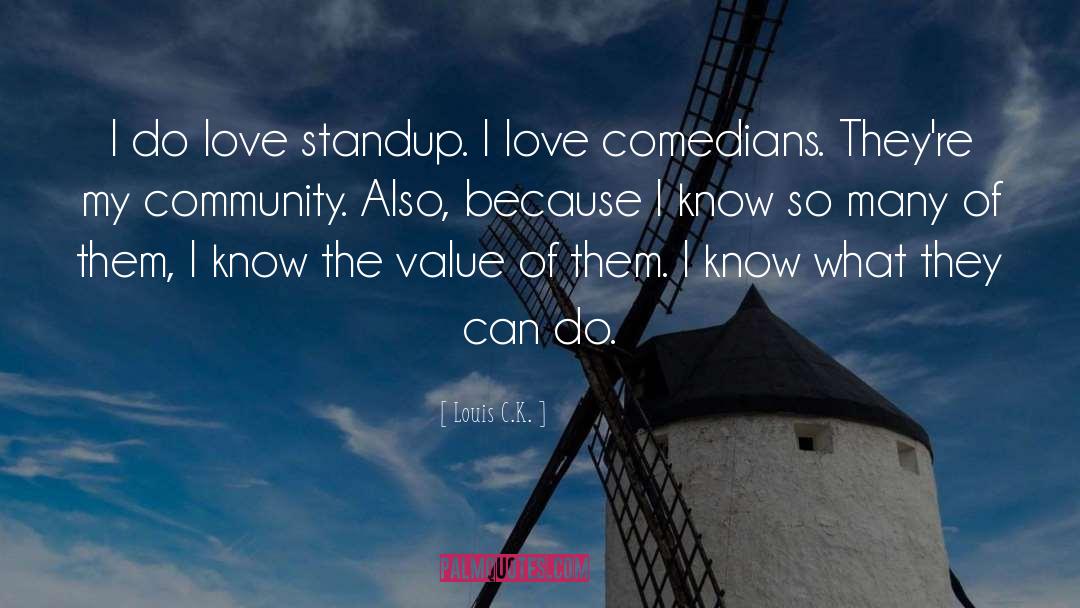 Standup quotes by Louis C.K.