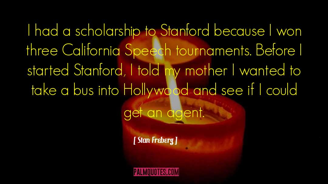 Stanford quotes by Stan Freberg