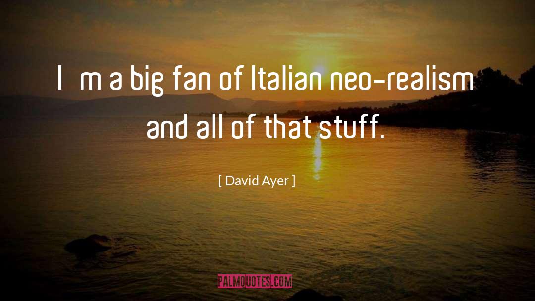 Stanganellis Italian quotes by David Ayer