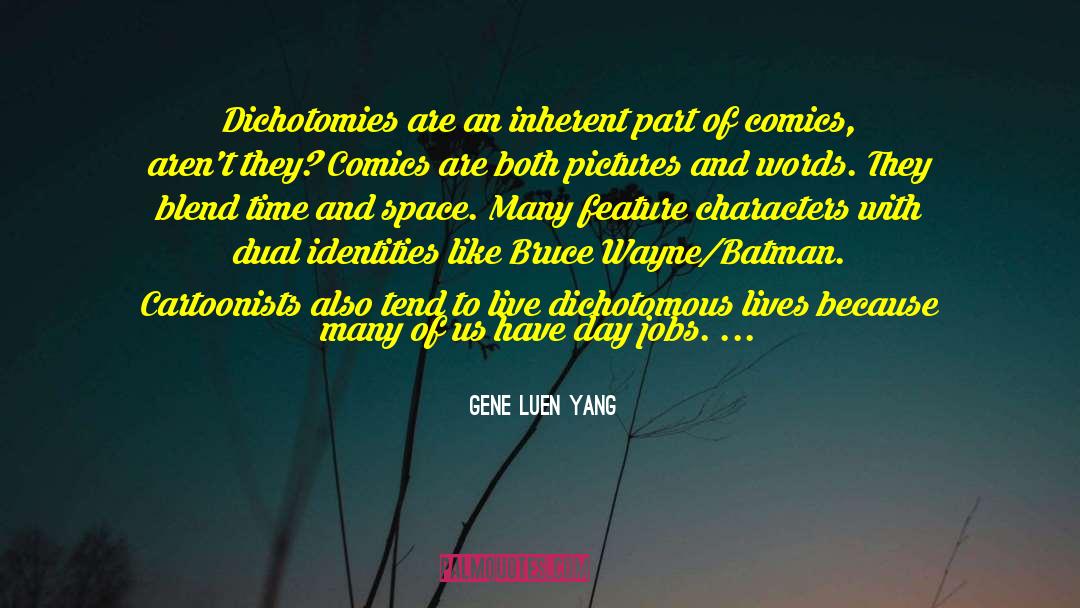 Stanley Bruce quotes by Gene Luen Yang