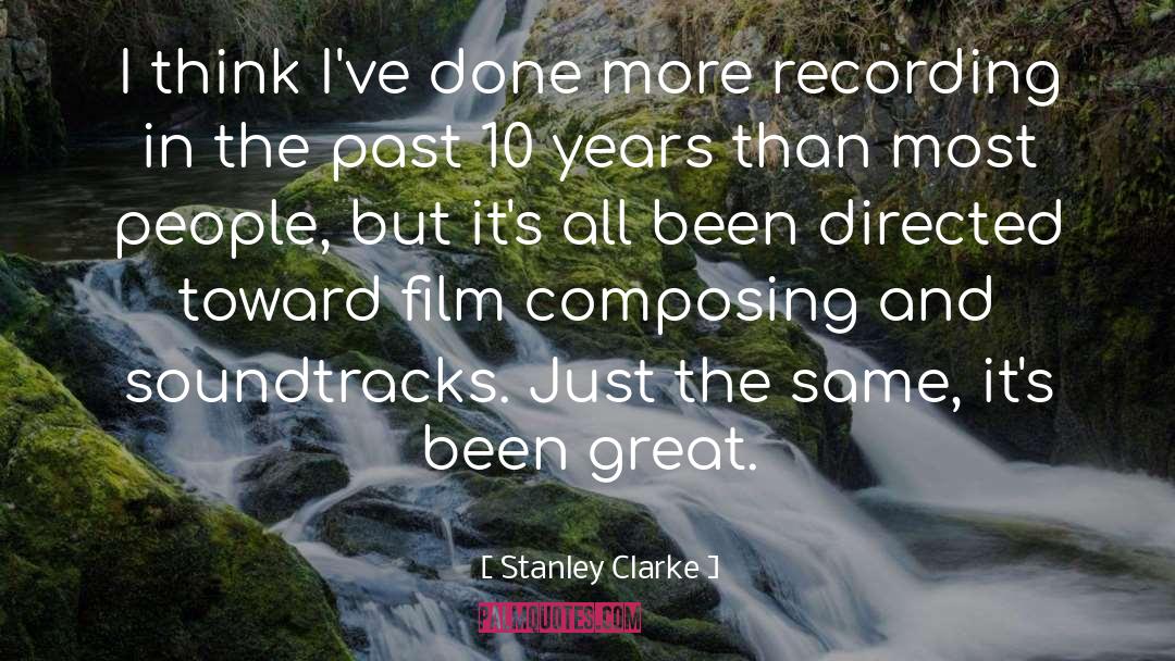Stanley Gartler quotes by Stanley Clarke