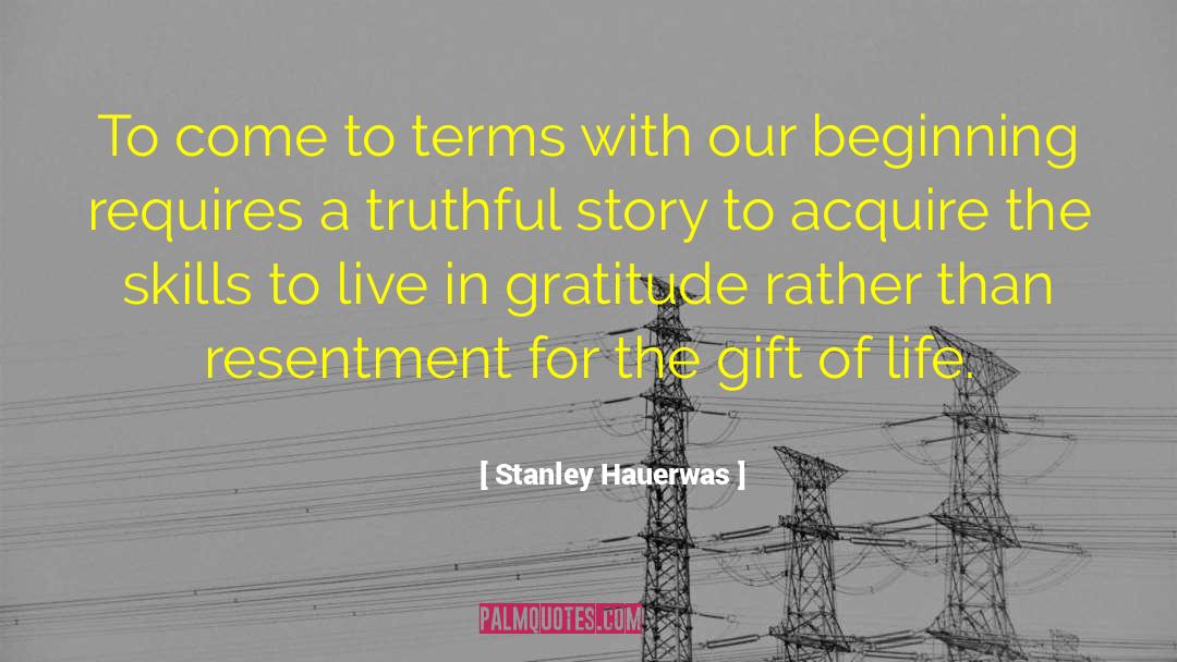 Stanley Uris quotes by Stanley Hauerwas