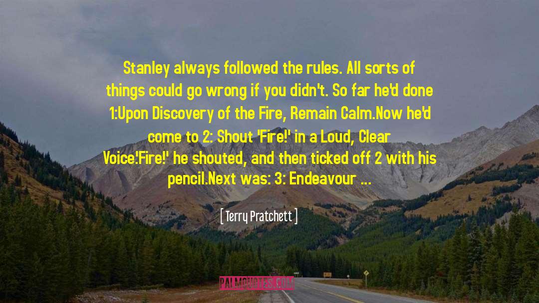 Stanley Uris quotes by Terry Pratchett