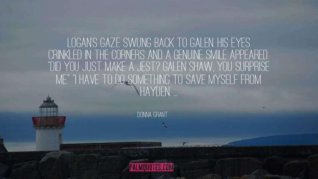 Stanton Shaw quotes by Donna Grant