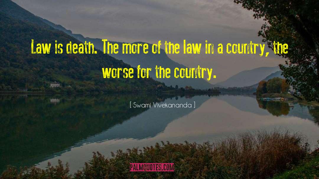Stanzler Law quotes by Swami Vivekananda
