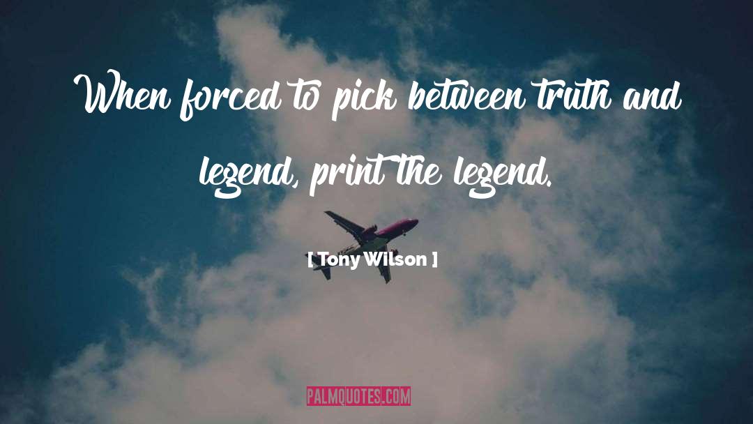 Staples Print quotes by Tony Wilson