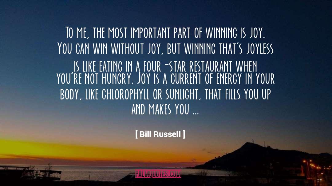 Star Child quotes by Bill Russell