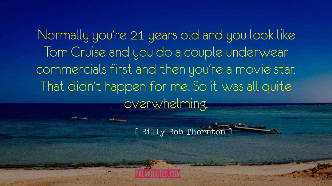Star Couple quotes by Billy Bob Thornton