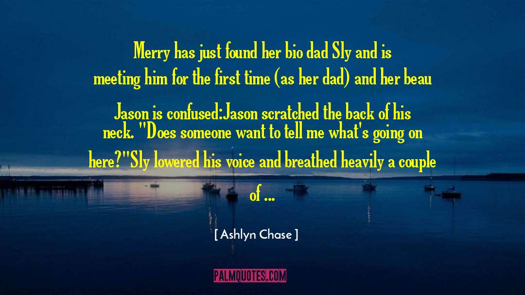 Star Couple quotes by Ashlyn Chase