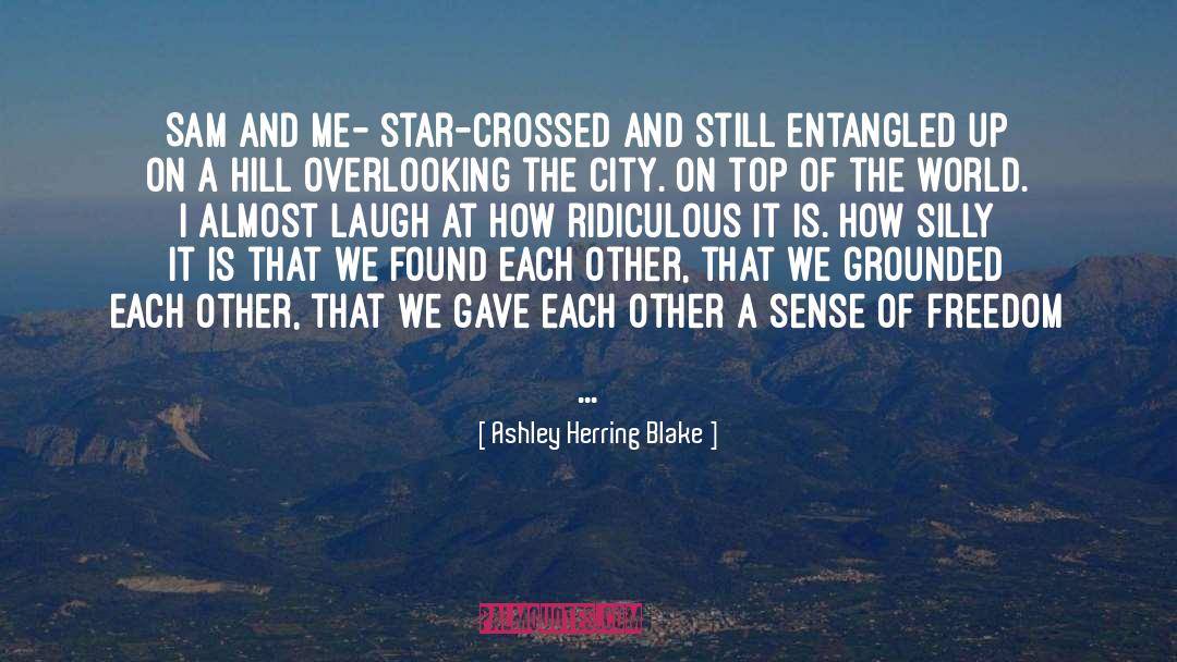 Star Crossed quotes by Ashley Herring Blake