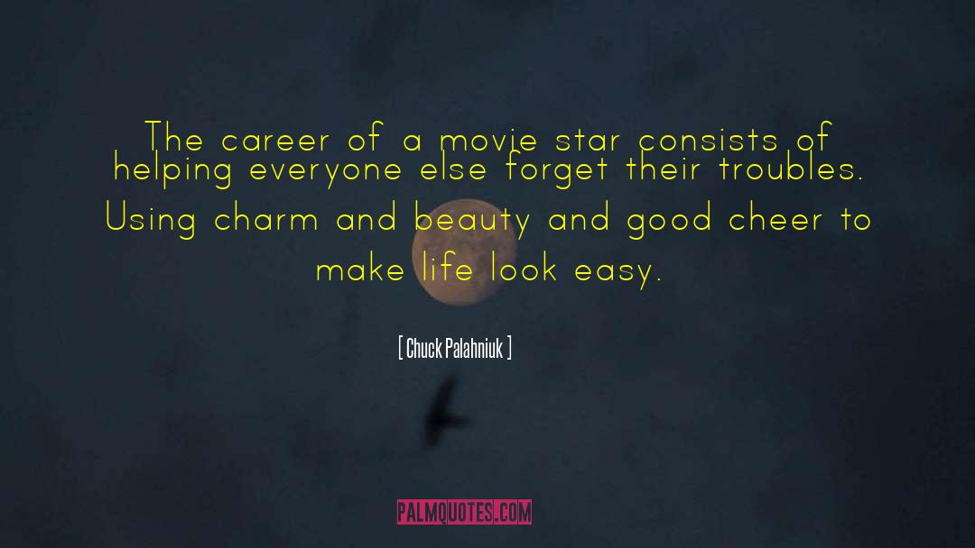 Star Crossed quotes by Chuck Palahniuk
