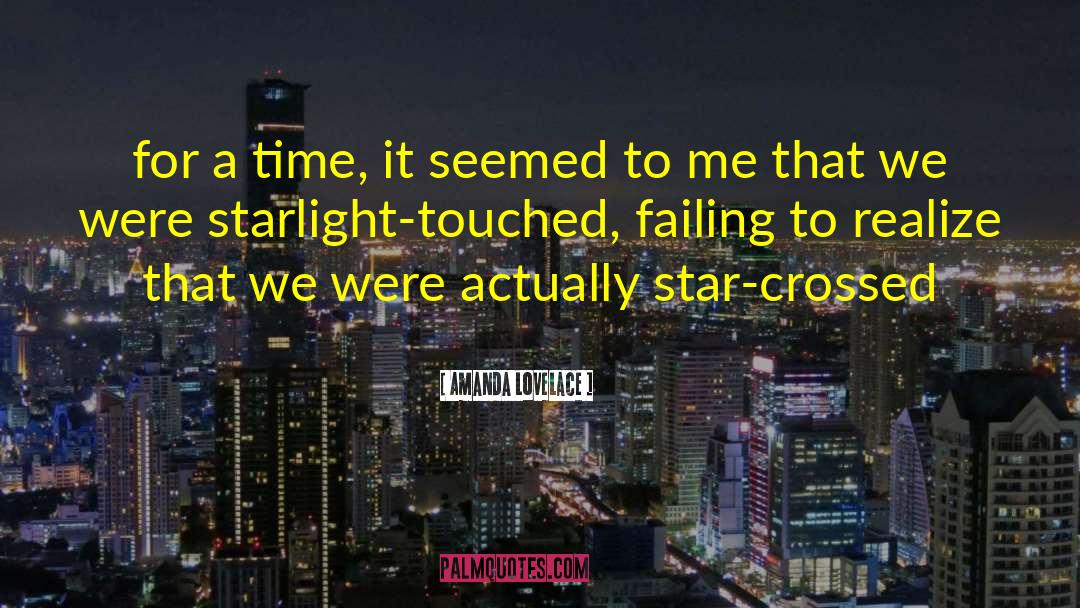 Star Crossed quotes by Amanda Lovelace