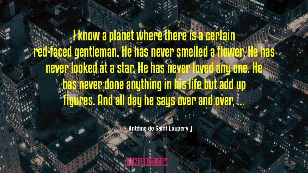 Star Darkness quotes by Antoine De Saint Exupery