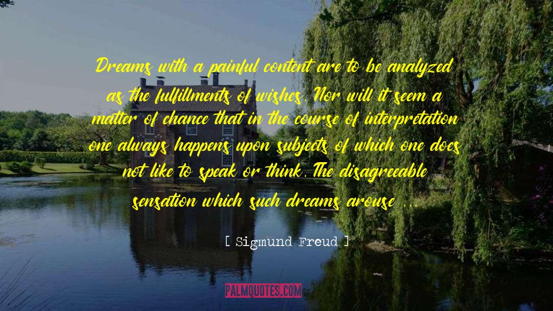 Star Dreams quotes by Sigmund Freud