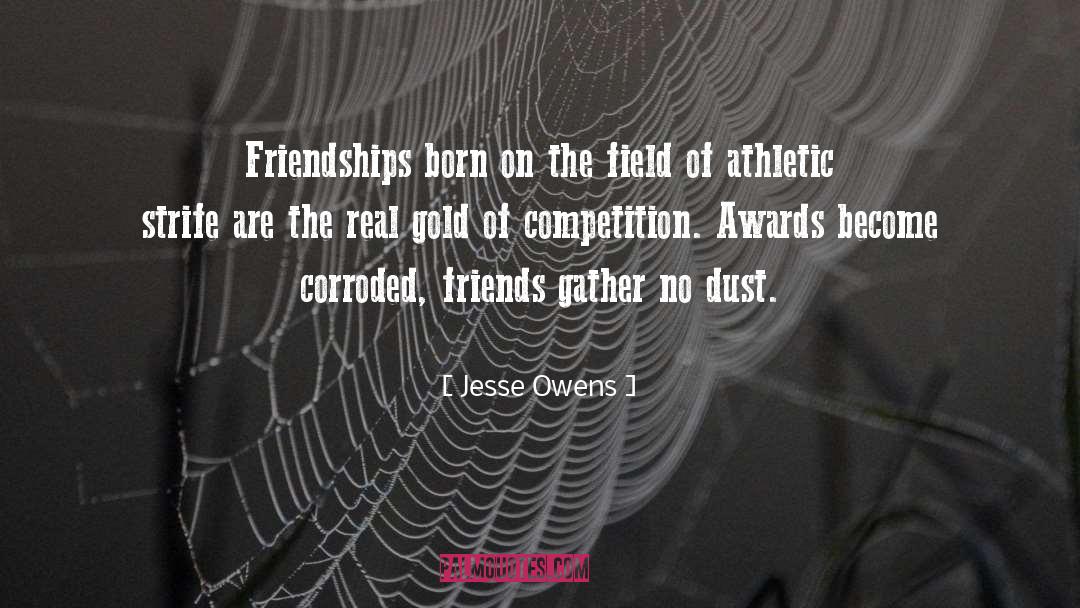 Star Dust quotes by Jesse Owens