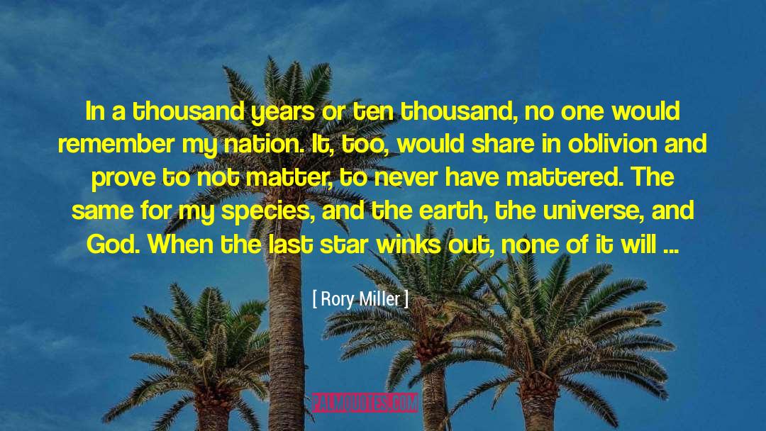 Star Gazers Log quotes by Rory Miller