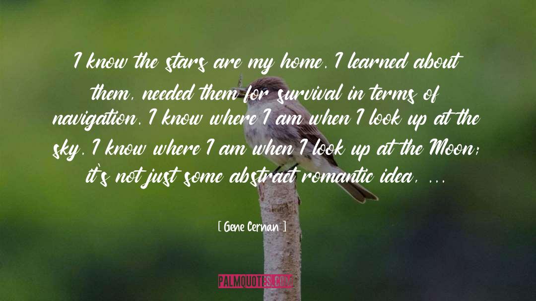 Star Gazing quotes by Gene Cernan