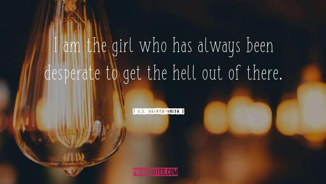 Star Girl quotes by G.J. Walker-Smith