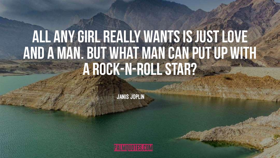 Star Girl quotes by Janis Joplin