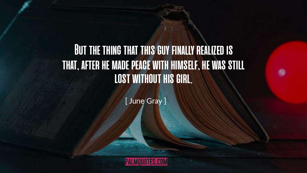 Star Girl quotes by June Gray
