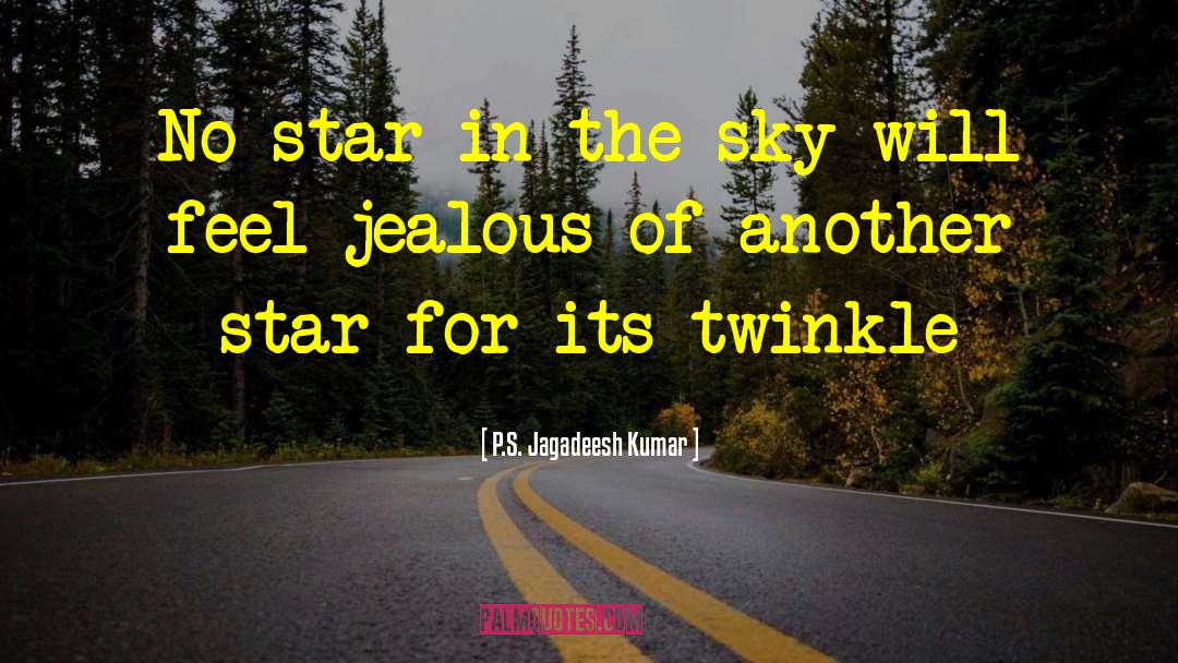 Star In The Sky quotes by P.S. Jagadeesh Kumar