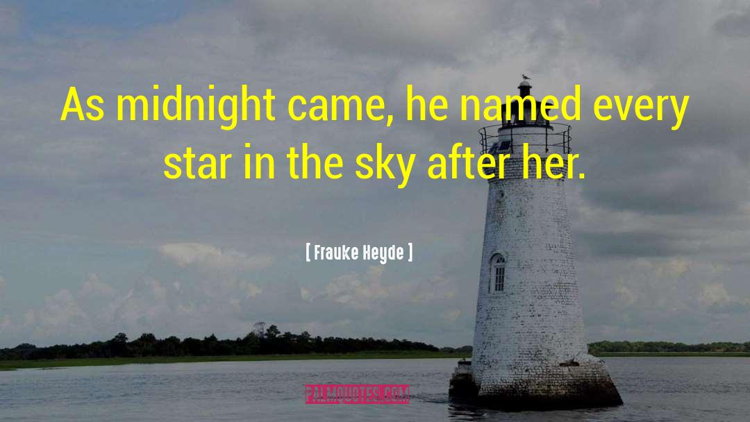 Star In The Sky quotes by Frauke Heyde