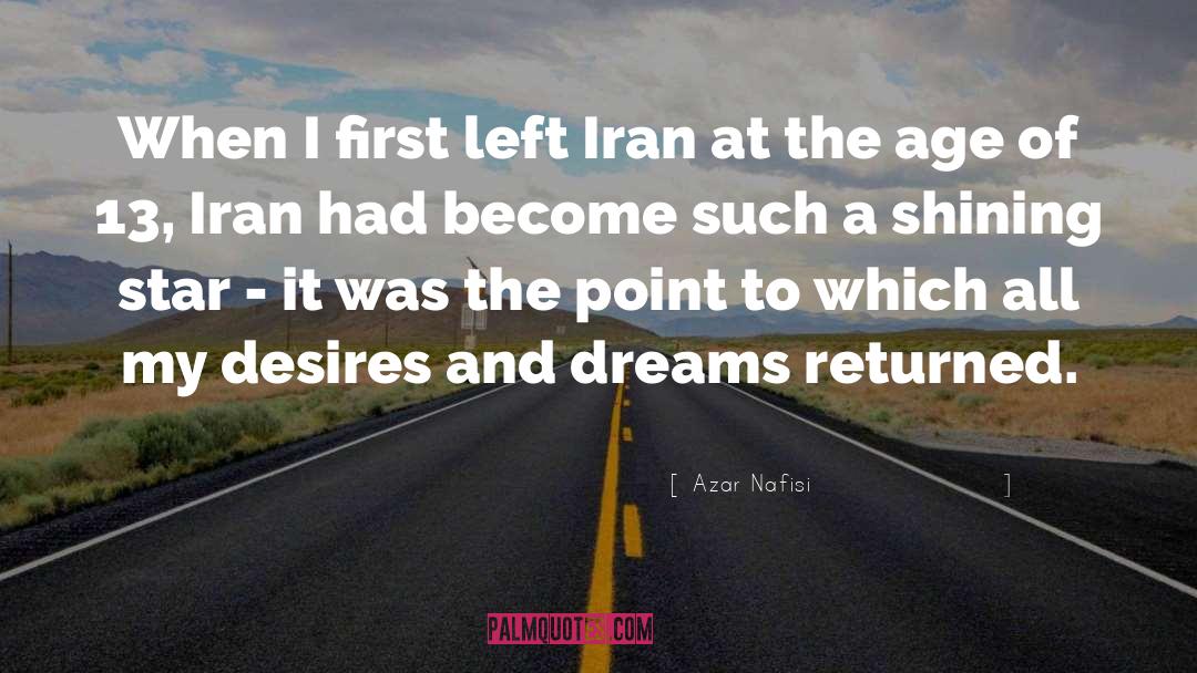 Star quotes by Azar Nafisi