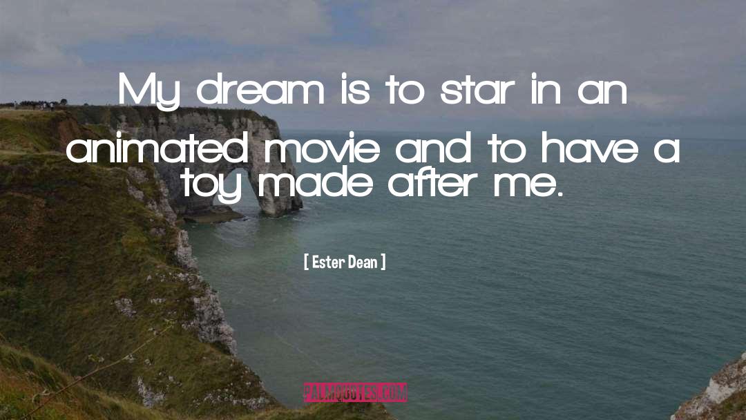 Star Sailing quotes by Ester Dean