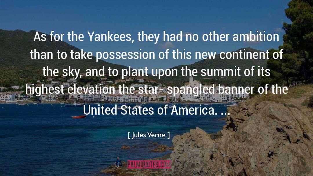 Star Spangled Banner quotes by Jules Verne
