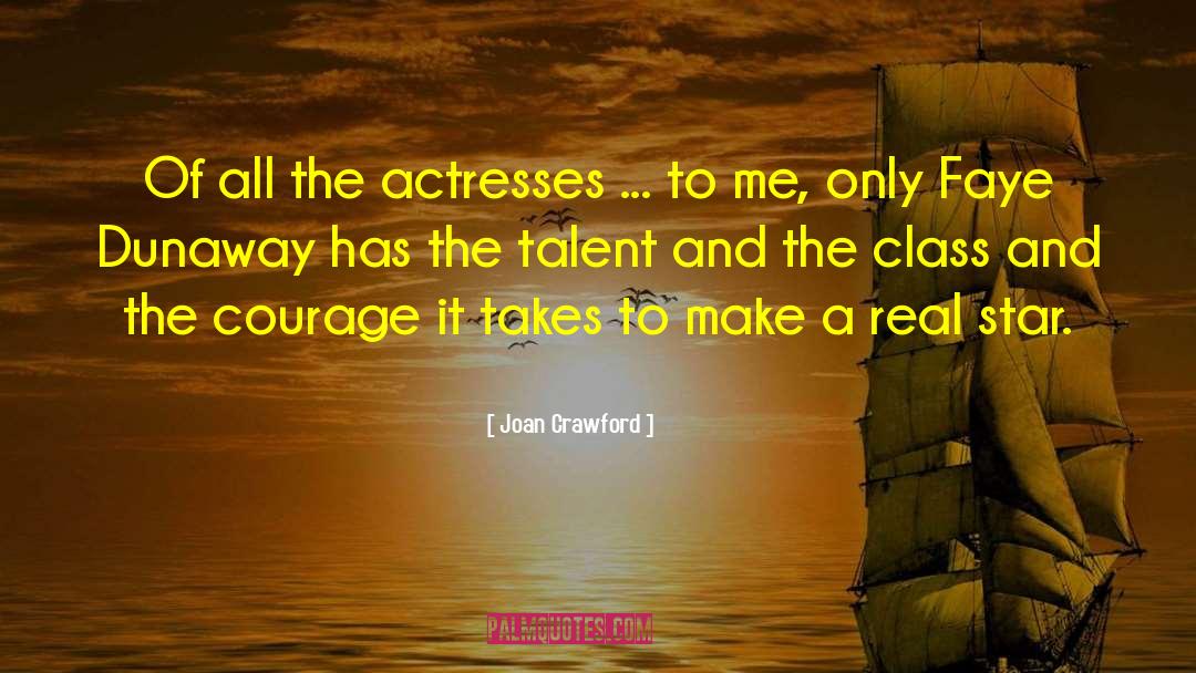 Star Studded quotes by Joan Crawford
