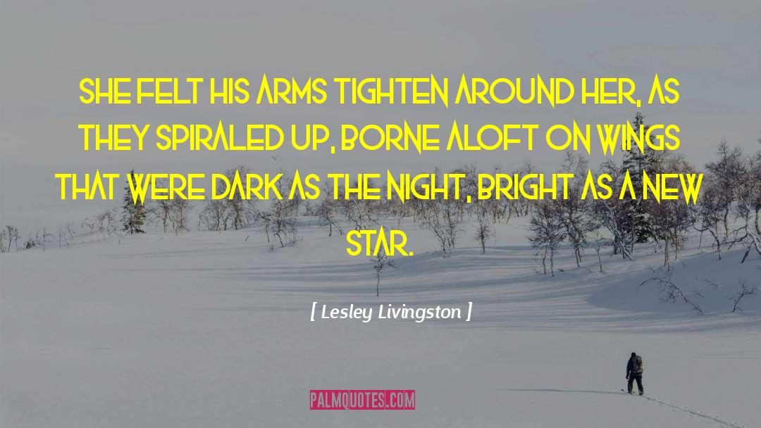Star Studded quotes by Lesley Livingston