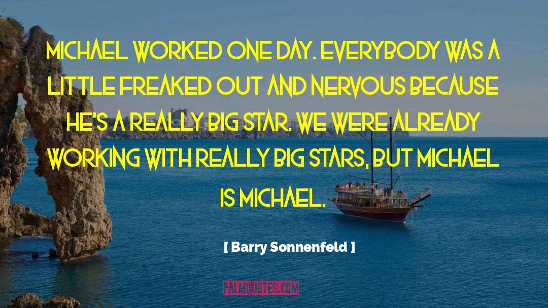 Star Studded quotes by Barry Sonnenfeld