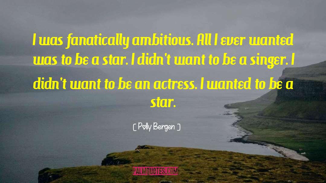 Star Svensdotter quotes by Polly Bergen