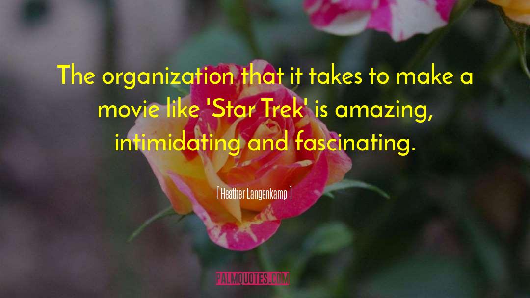 Star Trek Discovery quotes by Heather Langenkamp