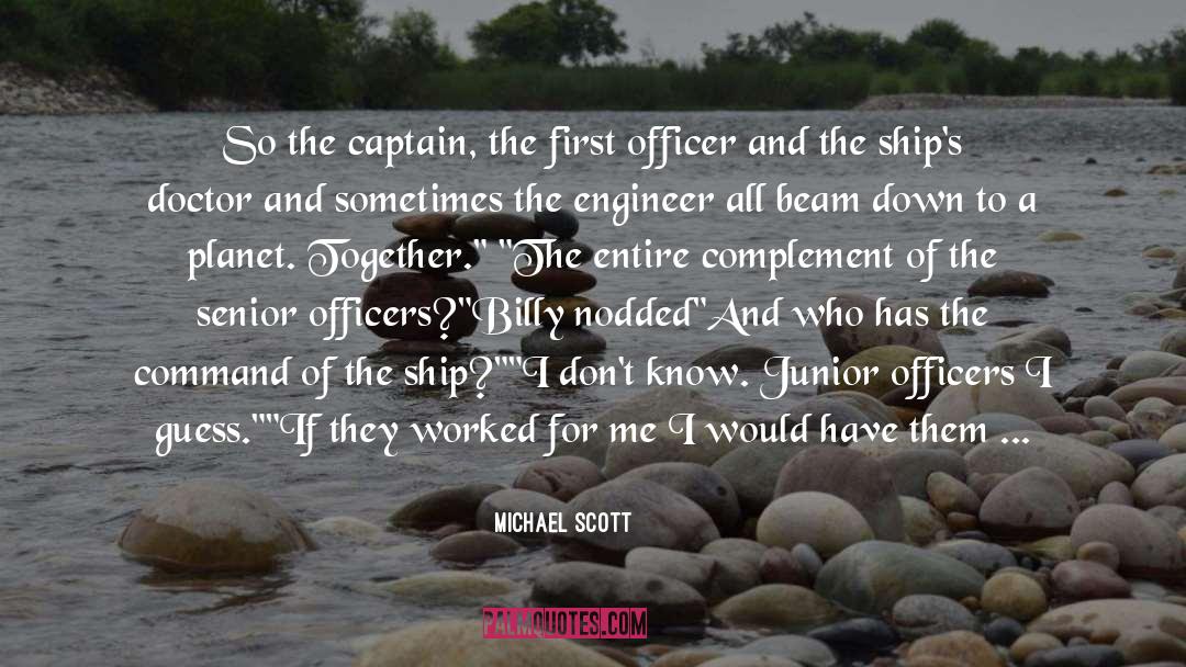 Star Trek quotes by Michael Scott