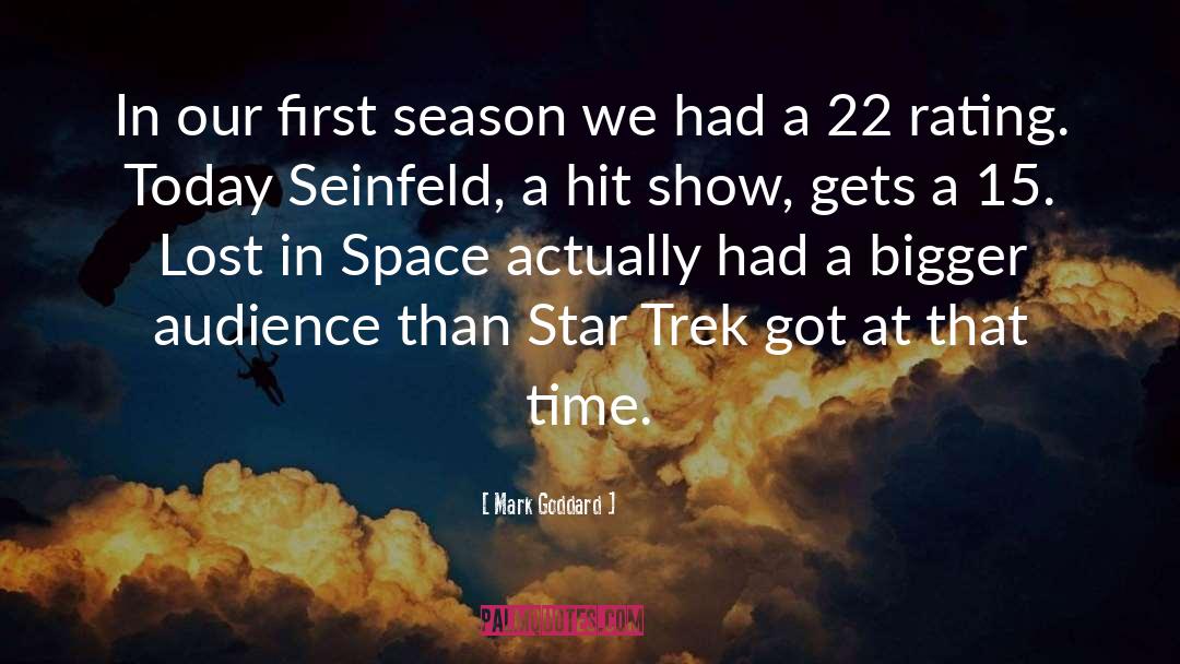 Star Trek quotes by Mark Goddard