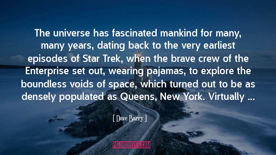 Star Trek quotes by Dave Barry