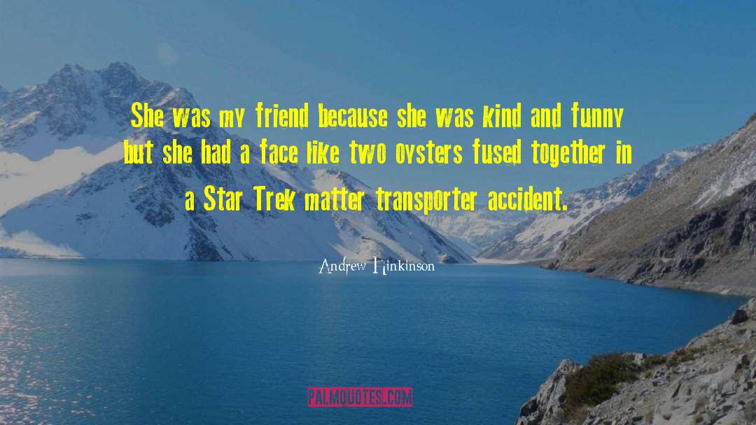 Star Trek References quotes by Andrew Hinkinson